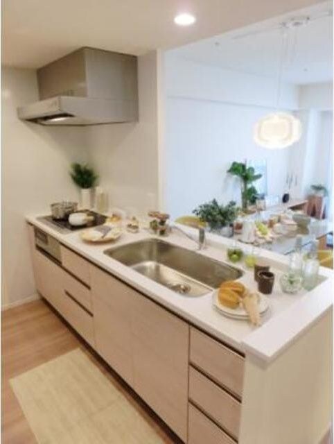 物件内観写真8　(モデルルーム：小物は含まれません)