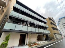 ルミークアン東陽町の外観写真