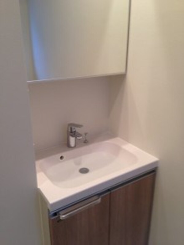 洗面・脱衣所(別号室参考写真)