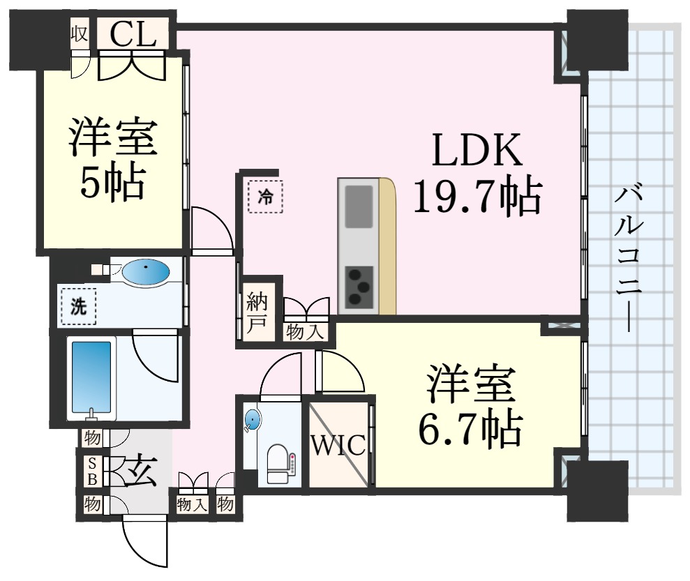 間取図