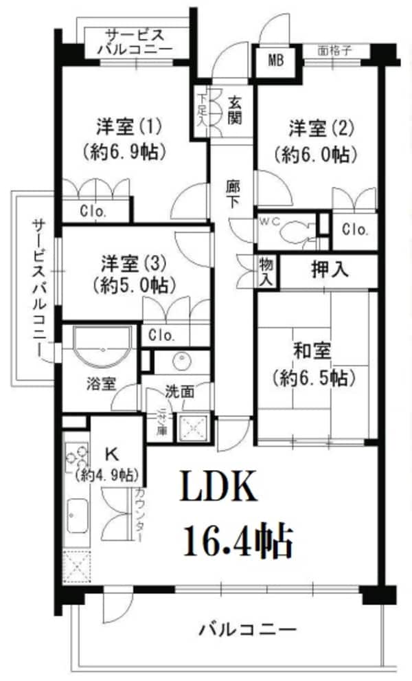 間取り図