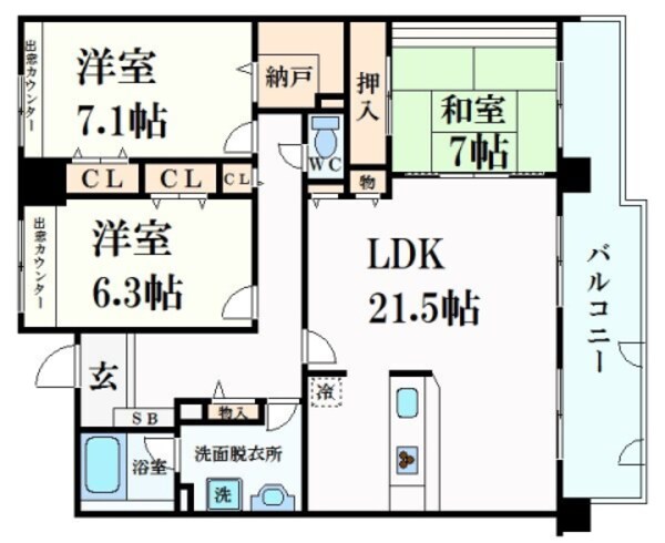 間取り図