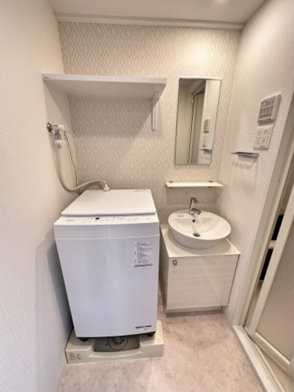 洗面・脱衣所(※家具家電は付きません。)