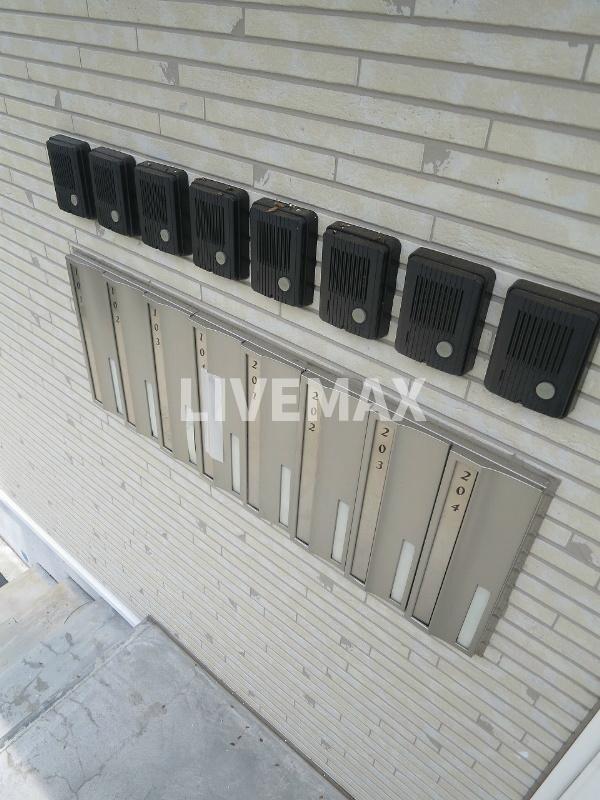 外観(☆インターホン+ポストボックス)