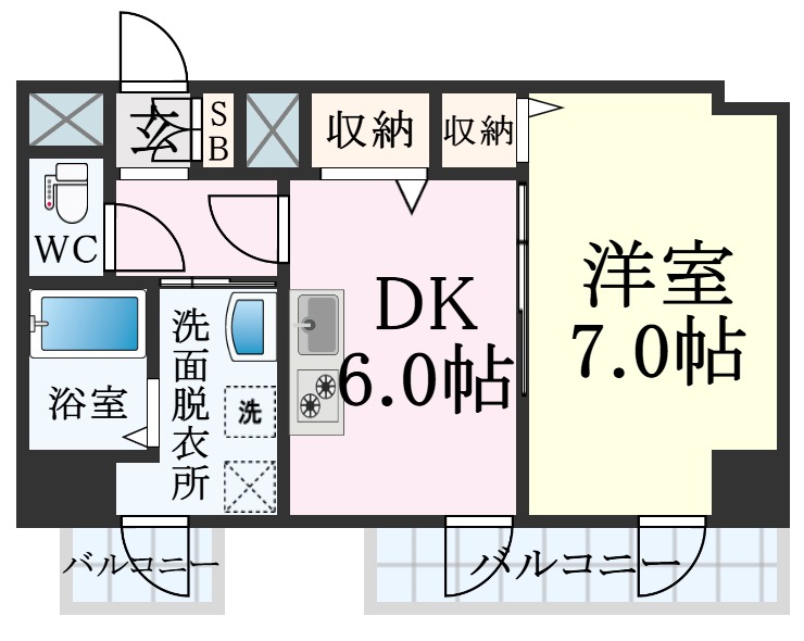 間取図