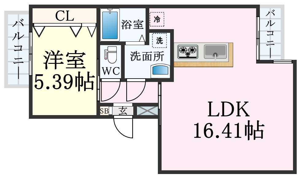 間取図