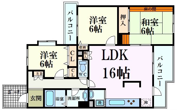 間取図