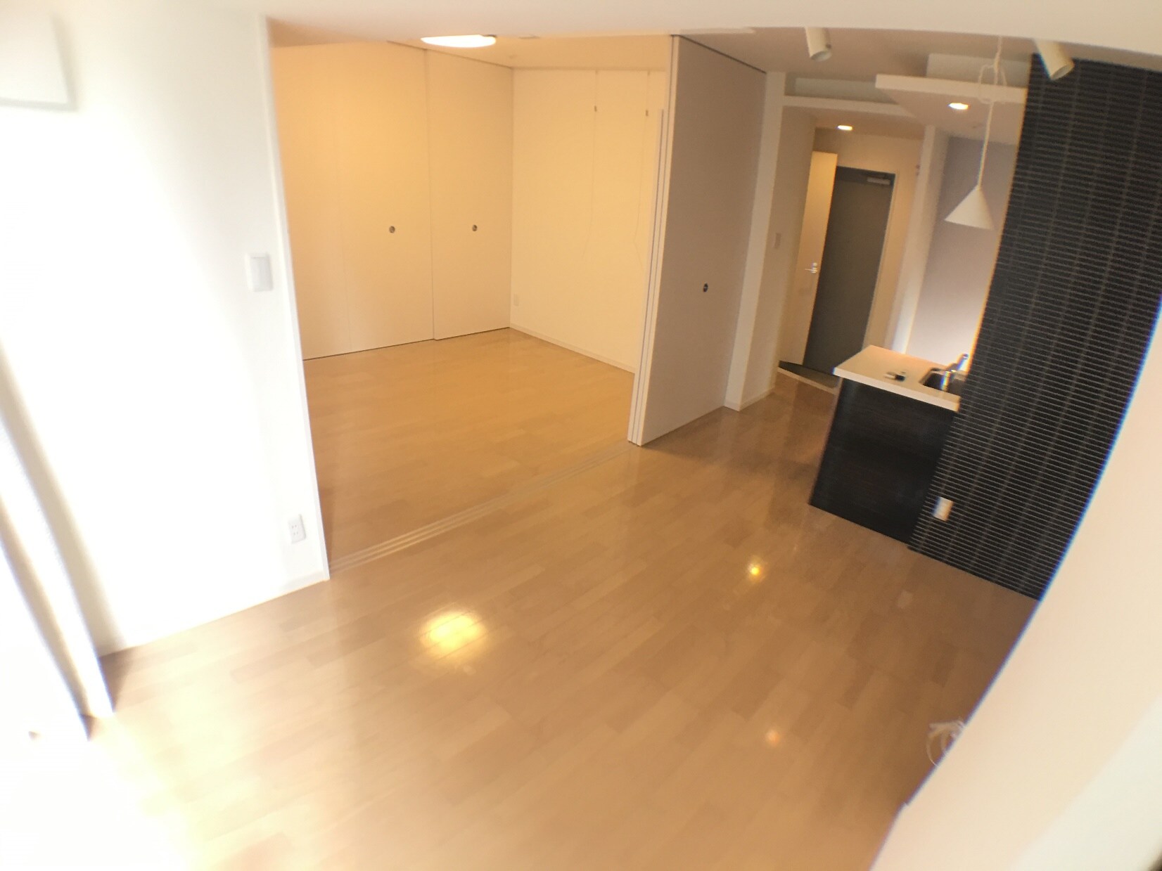 物件内観写真5　(広々リビング)