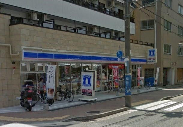 物件外観写真4　(ロｰソン 神戸生田町四丁目店（54m）)