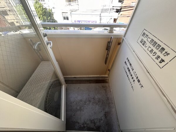 バルコニー