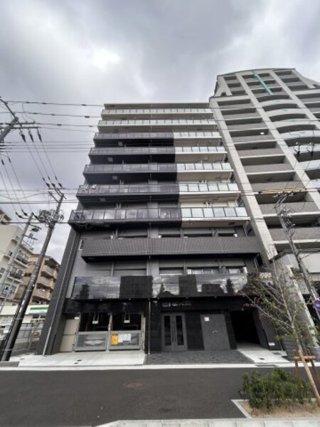 ソルテラスKOBE湊町外観写真