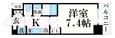 アドバンス神戸セラフィムの間取図