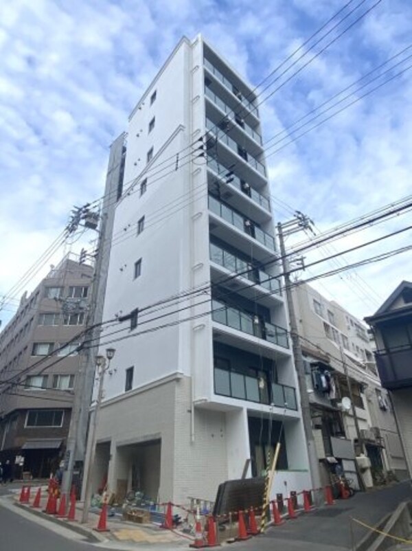 外観(2024年3月完成。1月よりモデルルーム内覧可能！)