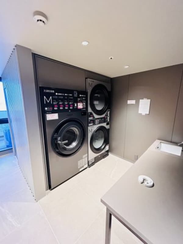 建物設備(ランドリースペース)