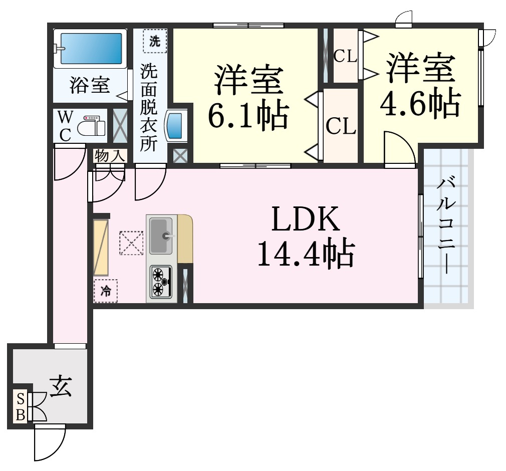 間取図