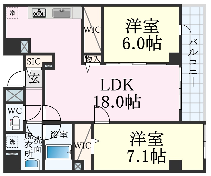 間取図