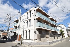 ブリランテ川西通A棟外観写真