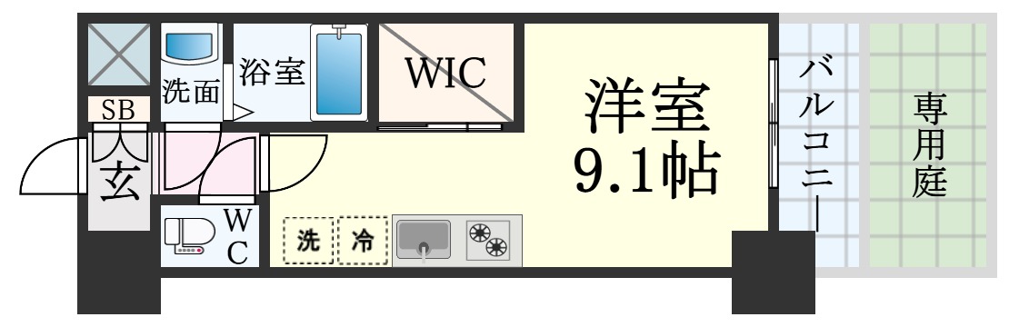 間取図