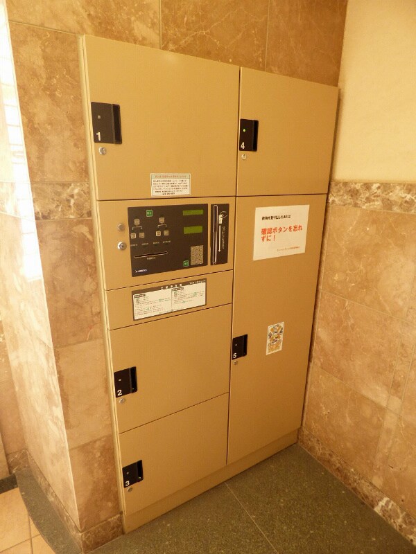 建物設備(宅配BOX。)