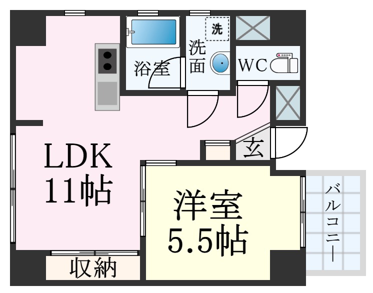 間取図