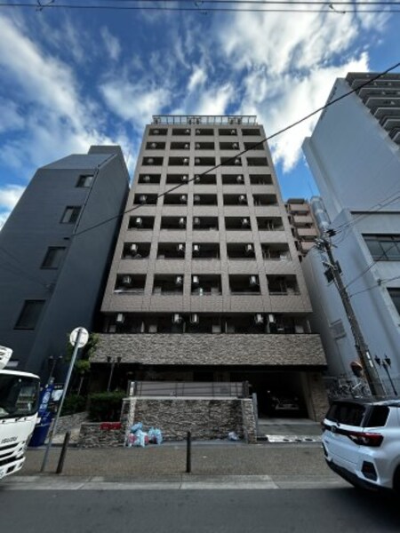 エステムコート神戸ハーバーランド前外観写真