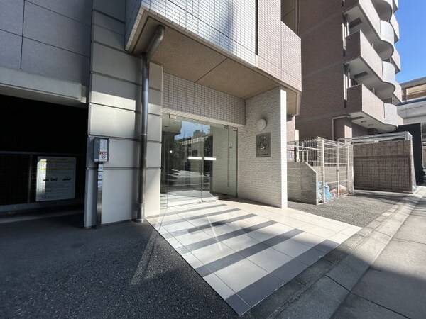 エントランス(☆とても綺麗なエントランスです)