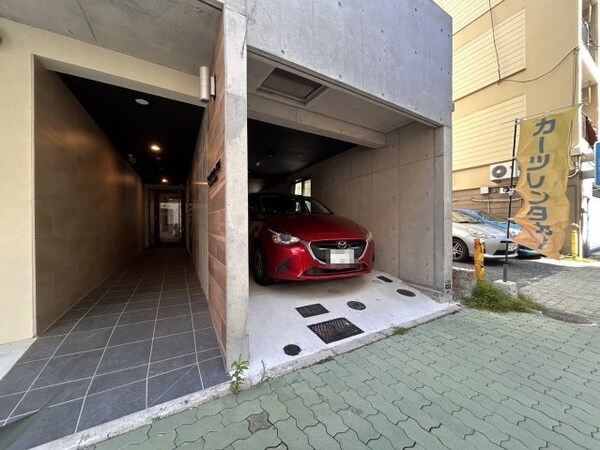 駐車場