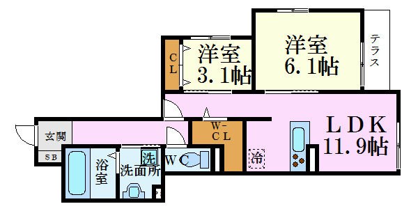 間取図