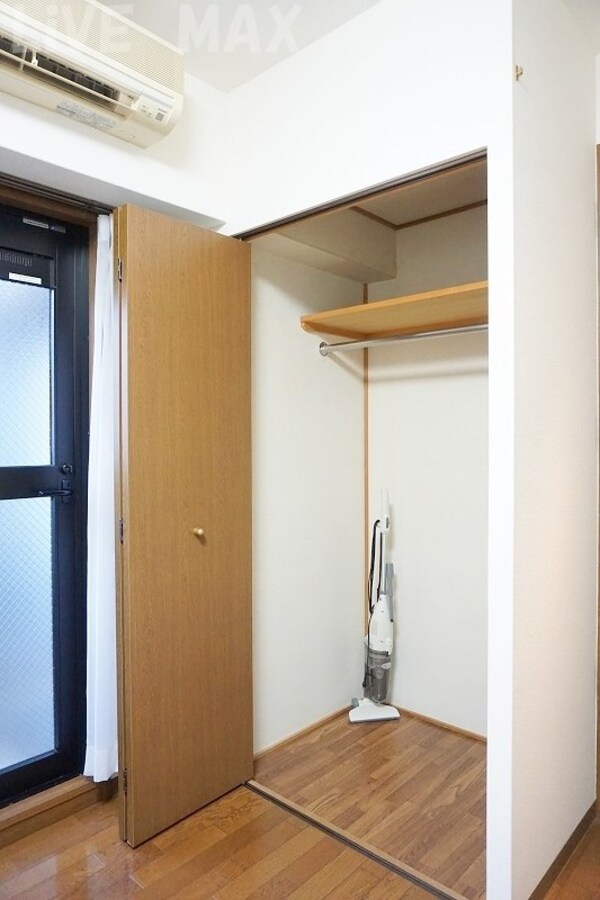 収納(クローゼット☆)