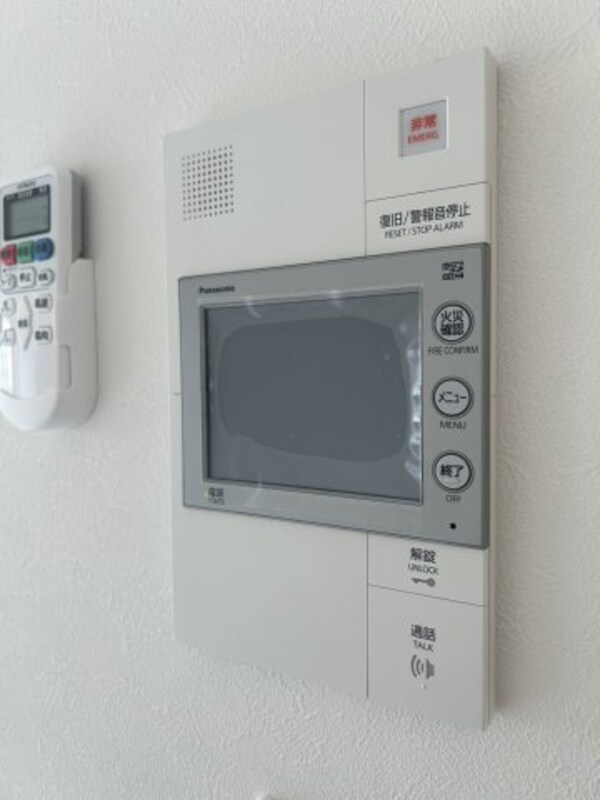 セキュリティ(※同社施工物件参考写真使用。)
