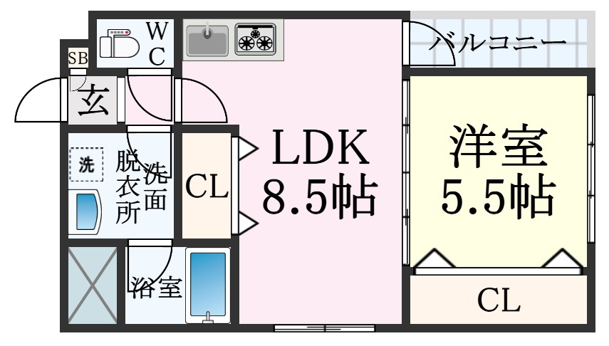 間取図
