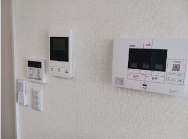 セキュリティ(建築中の為、施工会社様が同じ類似物件の室内写真となります。現)