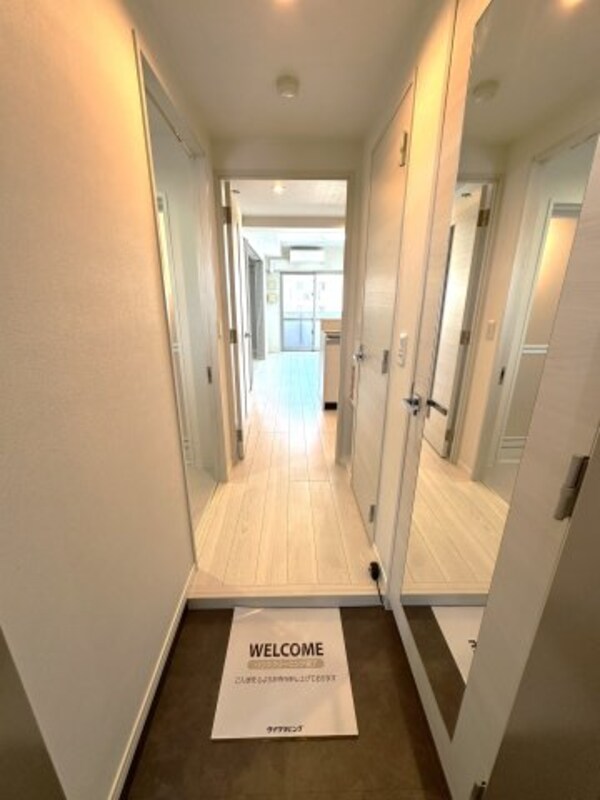 玄関(別号室のお写真です※イメージ)