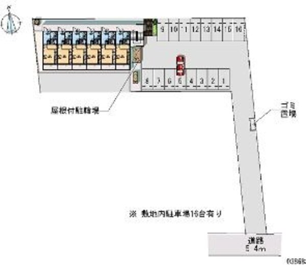 駐車場(現状優先です。)