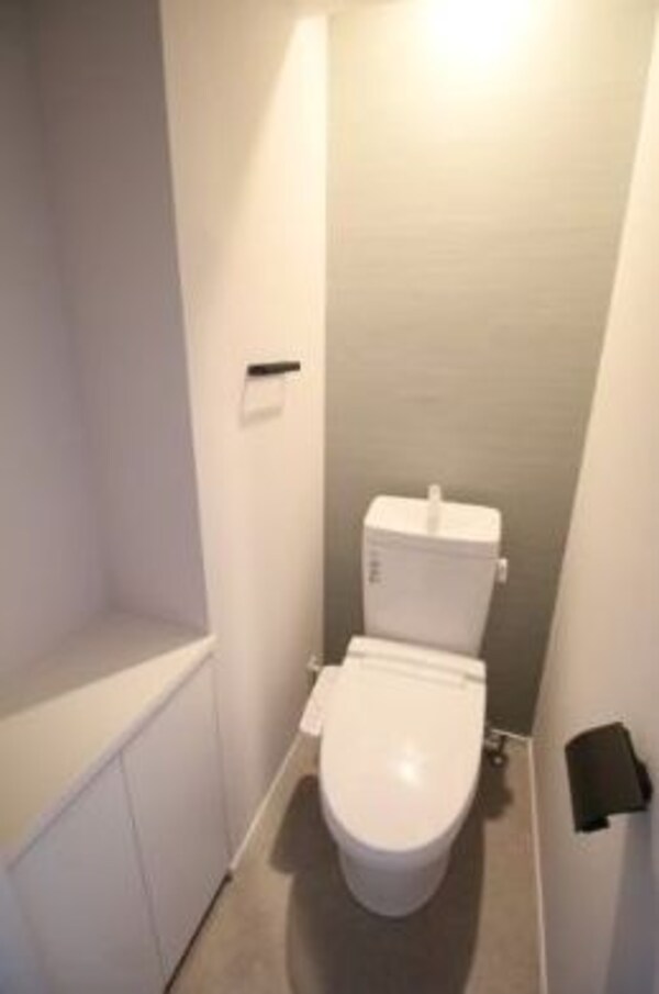 トイレ(現在建設中の為、イメージ写真です（現状を優先します）)