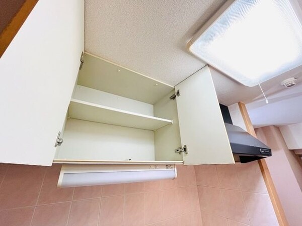 収納(現状優先です。)
