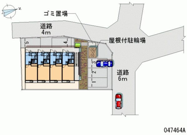 駐車場(ゴミ置き場)