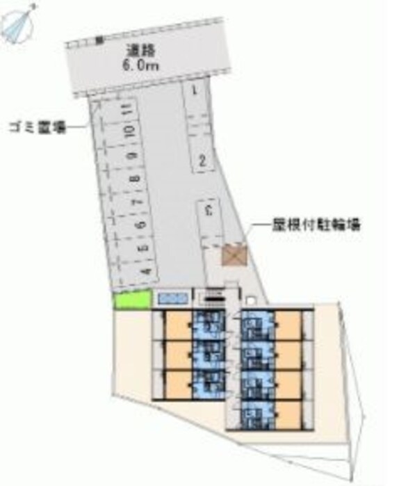 駐車場(現状優先)