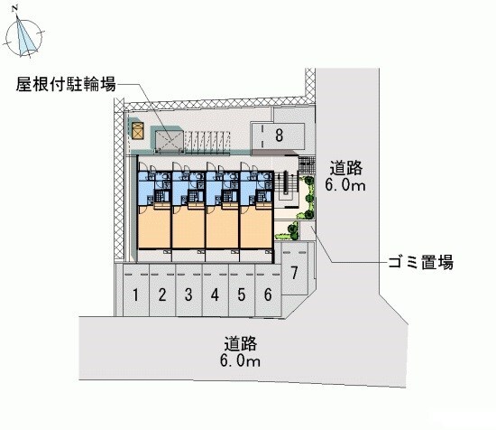 物件内観写真13　(ゴミ置き場)
