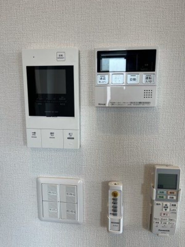 セキュリティ(別階の写真です（現状を優先します）)