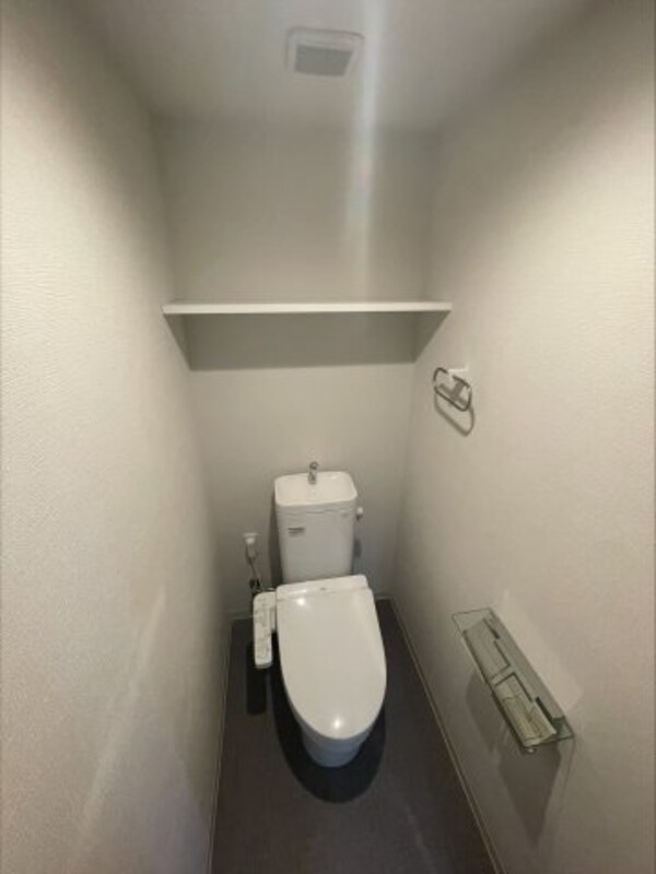 トイレ(同じ間取りの別号室の写真となっております。)