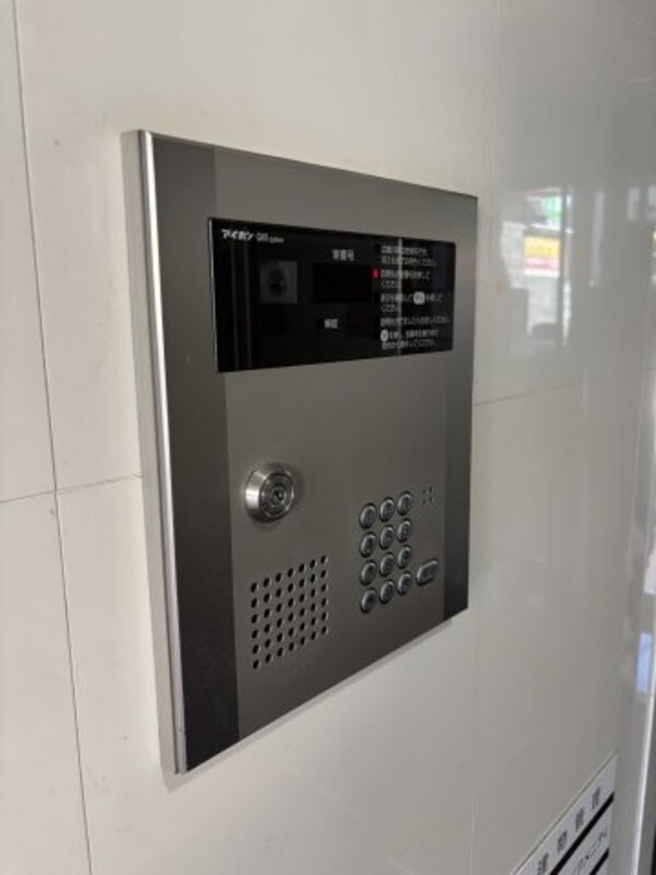 セキュリティ(※違うお部屋タイプのお写真です)