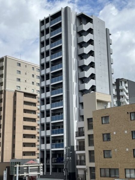 LaSante舟入本町（旧：S-RESIDENCE舟入本町）外観写真