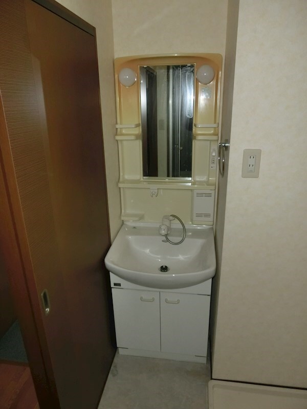 洗面・脱衣所(同物件別号室参考写真)