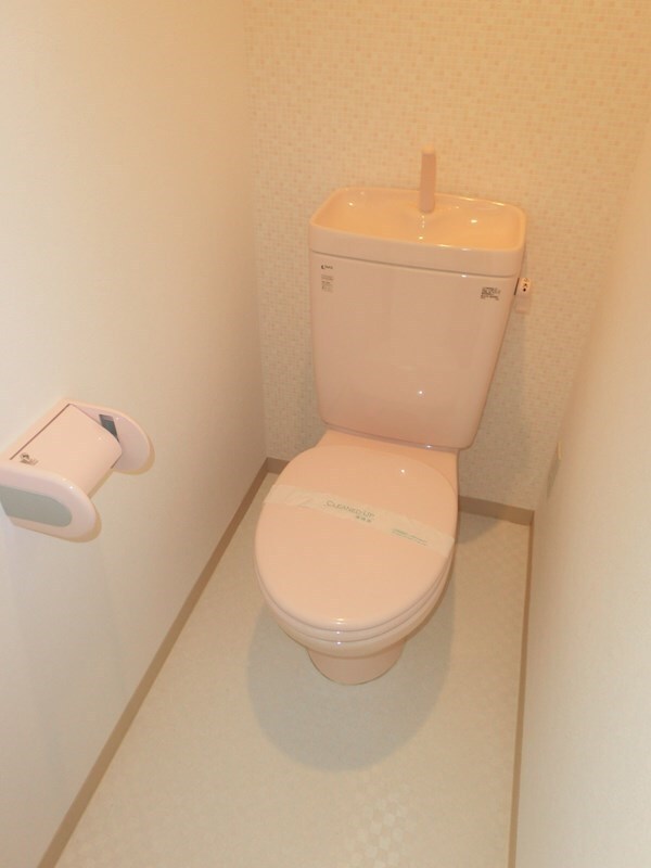 トイレ(※同物件別部屋参考写真)