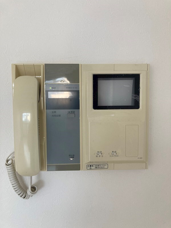セキュリティ(※同物件別部屋参考写真)
