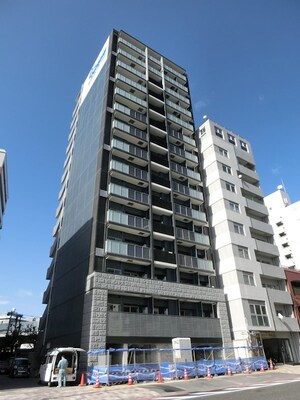 プレサンス広島中央外観写真