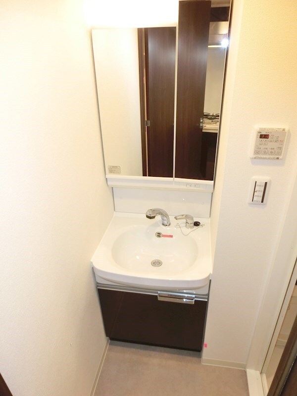 洗面・脱衣所(※実際のお部屋には家具家電が付きます)