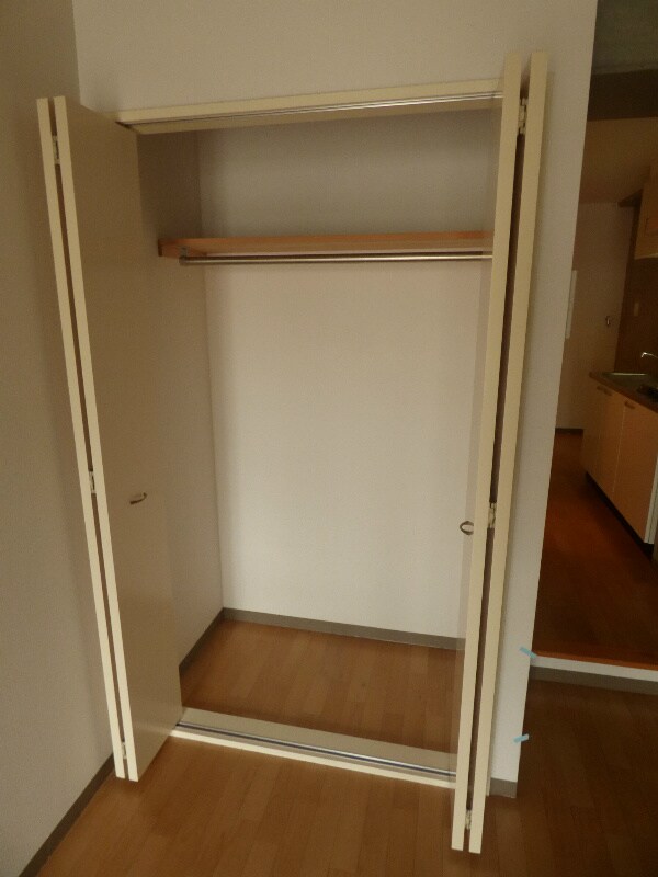 収納(※別の号室の写真です)