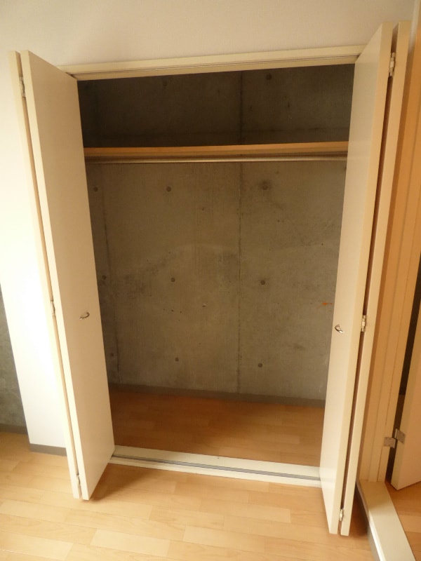 収納(※別の号室の写真です)